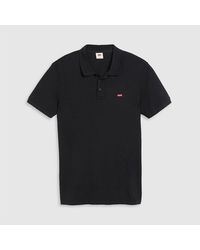 Levi's - Levi's Hm Collared Neck Short Sleeve Regular Fit Shirt - Lyst