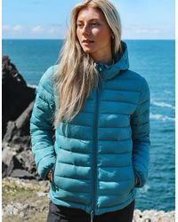 Bleubird - Tabor Water Resistant Packable Padded Coat - Lyst
