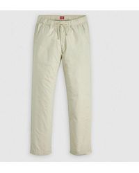 Levi's - Levi's Solid Patterned Relaxed Straight Chinos - Lyst