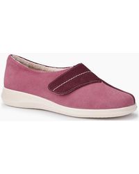 Hotter - Wrap Slippers - Lyst