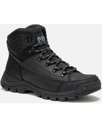 Caterpillar - Cat Caterpiller Threshold Hiker Waterproof Leather Ankle Boot - Lyst