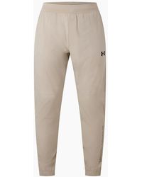 Under Armour - Solid Patterned Tapered Slim Running Pants - Lyst