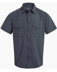 Craghoppers - Kiwi Ii Short Sleeved Shirt Dark - Lyst