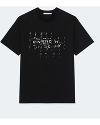 Givenchy - Photo Negative Print T Shirt - Lyst