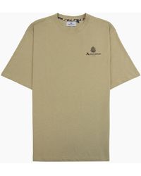 Aquascutum - Active Small Logo T Shirt - Lyst