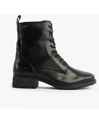 Josef Seibel - Kate 50 Waterproof Lace Up Boots - Lyst