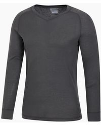 Mountain Warehouse - Talus V Neck Thermal Top - Lyst