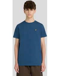 Lyle & Scott - Cotton Crew Neck T-Shirt - Lyst