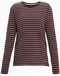 Regatta - Ladies Federica Stripe Long-Sleeved T-Shirt - Lyst