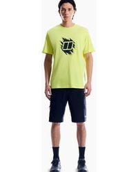 Berghaus - Sketched Blocks Essential T-Shirt - Lyst