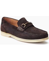 Base London - Snapper Loafers - Lyst