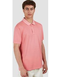 Paul & Shark - Garment-Dyed Cotton Pique Polo Shirt - Lyst