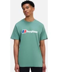 Berghaus - Class Xl-Logo Short Sleeve T-Shirt - Lyst