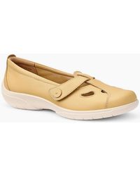 Hotter - Nirvana T-Bar Casual Shoes - Lyst