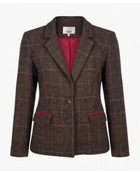 Nooki Design - Robina Check Jacket - Lyst