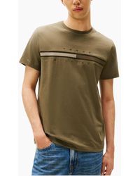 Tommy Hilfiger - T Shirts Crew Neck Regular Fit Cotton Tino Tee - Lyst