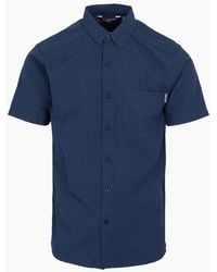 Regatta - Regular Fit Collared Neck Short Sleeve Shirt With Chest Pocket - Lyst