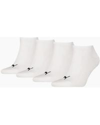 PUMA - 4-Pack Promo Sports Trainer Socks - Lyst