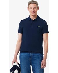 Lacoste - Original L.12.12 Slim Fit Petit Piqué Cotton Polo Shirt - Lyst
