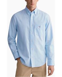 GANT - Oxford Shirts Regular Fit - Lyst