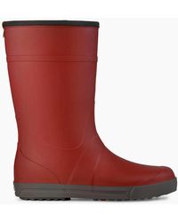 Dunlop - Amsterdammer Wellingtons Burgundy - Lyst
