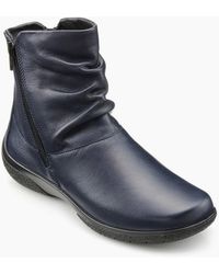 Hotter - Whisper Ankle Boots - Lyst