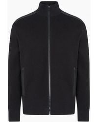 Belstaff - Vertex Zip Cardigan - Lyst