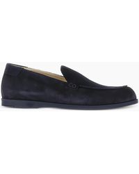 Emporio Armani - Branded Loafers - Lyst