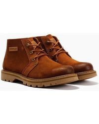 Caterpillar - Grader Chukka Suede Syrup Boots - Lyst