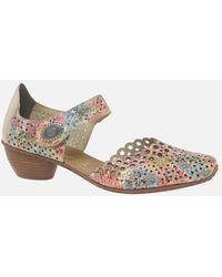 Rieker - Pia Open Court Shoes - Lyst
