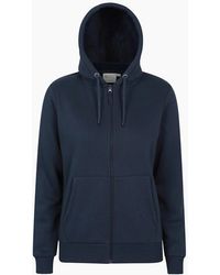 Mountain Warehouse - Ladies Dalton Sherpa Lined Full Zip Hoodie - Lyst