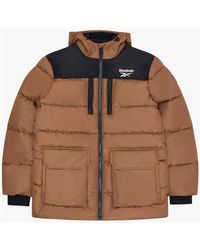 Reebok - Rb1497 Parka Puffer Jacket - Lyst