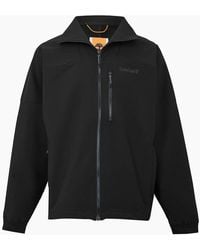 Timberland - Regular Fit Point Collar Softshell Jacket - Lyst