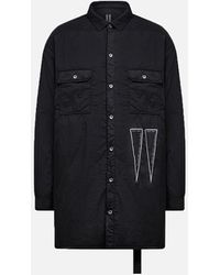 Rick Owens - Drkshdw Long Shirt Jacket - Lyst