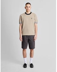 Lyle & Scott - Cotton Cargo Shorts - Lyst