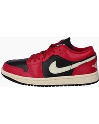 Nike - Air Jordan 1 Low Trainers - Lyst