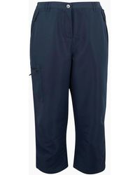 Regatta - Ladies Chaska Iii Walking Capri Cropped Trousers - Lyst