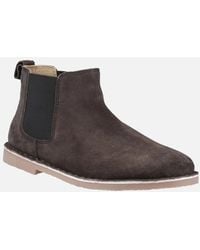 Jack & Jones - Bravo Suede Pirate Boots - Lyst