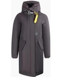 Parajumpers - Tank Obsidian Dark Hooded Down Jacket - Lyst