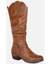 Rieker - Cortina Knee High Boots - Lyst