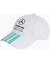 adidas - Dna 3S Logo Embroidered Dad Cap - Lyst