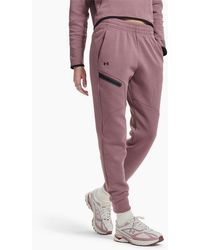 Under Armour - Unstoppable Solid Patterned Slim Joggers - Lyst