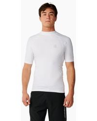 Rip Curl - Rip Curl S-Series Short Sleeve Rash Vest - Lyst