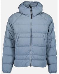 C.P. Company - Eco-Chrome R Down Goggle Jacket - Lyst