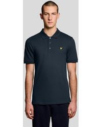 Lyle & Scott - Everyday Cotton Polo Shirt - Lyst