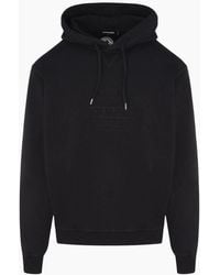 DSquared² - Cool Fit Embossed Maple Leaf Logo Hoodie - Lyst