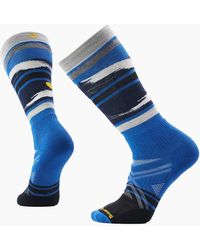 Smartwool - Cushion Midnight Over The Calf Ski Socks - Lyst
