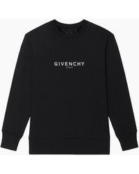 Givenchy - Reverse Paris Slim Fit Sweatshirt - Lyst