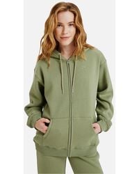 Roxy - Surf Stoked Relaxed Zip Up Hoodie - Lyst