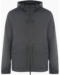 Lyle & Scott - Lyle & Scott Plain Hooded Jacket - Lyst